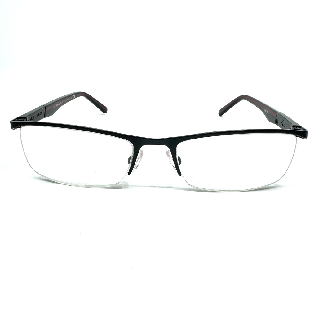 Chesterfield‎ Eyeglasses Men's Brown Frame Flexolite CH856 0003 55-18-145 H9608